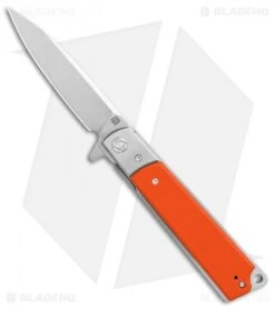 Artisan Cutlery Classic Liner Lock Knife Orange G-10 (3.8" Satin)