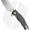 Artisan Cutlery Corsair Liner Lock Knife Carbon Fiber (2.95" Stonewash D2)