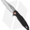 Artisan Cutlery Cygnus Liner Lock Knife Black G-10 (3.54" Satin)