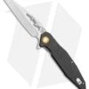 Artisan Cutlery Cygnus Liner Lock Knife Black Carbon Fiber (3.54" Satin) -Artisan Cutlery Shop Artisan Cutlery Cygnus LL CF Satin ATZ1827PCF BHQ 97571 jr