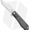 Artisan Cutlery D. Rocket Hyperion Frame Lock Knife CF/Black Ti (4" Satin) 1834G