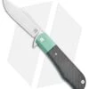 Artisan Cutlery D. Rocket Hyperion Frame Lock Knife CF/Green Ti (4" Satin) 1834G