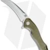 Artisan Cutlery Eagle Liner Lock Knife OD Green G-10 (3.46" Stonewash D2) -Artisan Cutlery Shop Artisan Cutlery Eagle LL OD Green G 10 SW BHQ 90043 jr