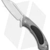 Artisan Cutlery Eterno Frame Lock Knife Gray Ti/CF (3.5" Satin) -Artisan Cutlery Shop Artisan Cutlery Eterno LL Gray Ti CF Satin ATZ1818GGYM BHQ 90067 jr