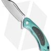 Artisan Cutlery Eterno Liner Lock Knife Green Ti/CF (3.54" Satin S35VN) -Artisan Cutlery Shop Artisan Cutlery Eterno LL Green Ti CF Satin S35VN BHQ 90066 jr