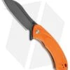 Artisan Cutlery Eterno Liner Lock Knife Orange G-10 (3.54" Black D2) -Artisan Cutlery Shop Artisan Cutlery Eterno LL Orange G 10 Black BHQ 95813 jr
