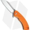 Artisan Cutlery Eterno Liner Lock Knife Orange G-10 (3.54" Stonewash D2)