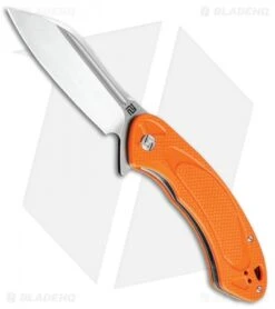 Artisan Cutlery Eterno Liner Lock Knife Orange G-10 (3.54" Stonewash D2)