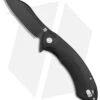 Artisan Cutlery Eterno Liner Lock Knife Smooth Black G-10 (3.5" Black D2)
