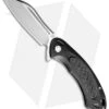 Artisan Cutlery Eterno Liner Lock Knife Black Ti/CF (3.54" Satin S35VN)