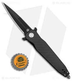 Artisan Cutlery Hornet Liner Lock Knife G-10/Carbon Fiber (3.54" Black D2) -Artisan Cutlery Shop Artisan Cutlery Hornet CF Black BHQ 95787 jr bottlecap