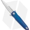 Artisan Cutlery Hornet Frame Lock Knife Blue Titanium (3.5" Satin S35VN)
