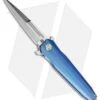 Artisan Cutlery Hornet Liner Lock Knife Blue Titanium (3.54" Satin M390) -Artisan Cutlery Shop Artisan Cutlery Hornet LL Blue Ti Satin M390 BHQ 90018 jr