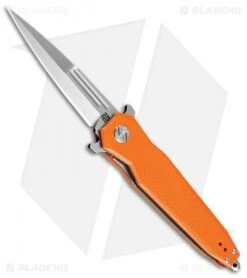 Artisan Cutlery Hornet Liner Lock Knife Orange G-10 (3.54" Satin D2)