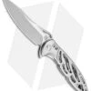 Artisan Cutlery Hoverwing Frame Lock Knife Gray (3.75" Stonewash D2)