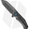 Artisan Cutlery Jungle Liner Lock Knife Textured Black G-10 (3.8" Black D2) -Artisan Cutlery Shop Artisan Cutlery Jungle LL Textured Black G 10 Black BHQ 95762 jr