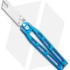Artisan Cutlery Kinetic-Tool Automatic Butterfly Tool Blue Ti (2.8" SW) -Artisan Cutlery Shop Artisan Cutlery Kinetic Tool Auto Butterfly Opener Tool Blue Ti 1823GO BU BHQ 95864 jr