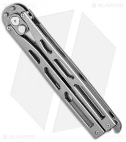 Artisan Cutlery Kinetic-Tool Automatic Butterfly Tool Gray Ti (2.8" SW) -Artisan Cutlery Shop Artisan Cutlery Kinetic Tool Auto Butterfly Opener Tool Gray Ti 1823GO GY BHQ 95865 jr side