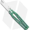 Artisan Cutlery Kinetic-Tool Automatic Butterfly Tool Green Ti (2.8" SW) 2 Artisan Cutlery Kinetic-Tool Automatic Butterfly Tool Green Ti (2.8" SW) -Artisan Cutlery Shop Artisan Cutlery Kinetic Tool Auto Butterfly Opener Tool Green Ti 1823GO GN BHQ 95863 jr