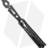 Artisan Cutlery Kinetic-Tool Automatic Butterfly Tool Black Aluminum (4" Black) -Artisan Cutlery Shop Artisan Cutlery Kinetic Tool Auto Butterfly Tool Black Aluminum Black 1831P BK BHQ 107383 jr