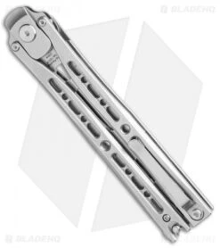 Artisan Cutlery Kinetic-Tool Automatic Butterfly Tool Stonewash Steel (4" SW) -Artisan Cutlery Shop Artisan Cutlery Kinetic Tool Auto Butterfly Tool SW Steel SW BHQ 112057 jr side