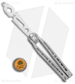 Artisan Cutlery Kinetic-Tool Automatic Butterfly Tool SW Titanium (4" SW) -Artisan Cutlery Shop Artisan Cutlery Kinetic Tool Auto Butterfly Tool SW Ti SW BHQ 112059 jr bottlecap