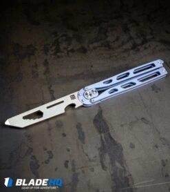 Artisan Cutlery Kinetic-Tool Automatic Butterfly Tool Blue Ti (4" Satin) -Artisan Cutlery Shop Artisan Cutlery Kinetic Tool Automatic Butterfly Tool Blue Ti Satin BHQ 94496 kp steel web