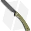 Artisan Cutlery Orthodox Liner Lock Knife Textured OD Green G-10 (3.5" Black)