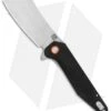 Artisan Cutlery Osprey Liner Lock Knife Smooth Black G-10 (3.6" Stonewash) -Artisan Cutlery Shop Artisan Cutlery Osprey Black G10 SW BHQ 87217 er