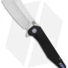 Artisan Cutlery Osprey Liner Lock Knife Black Titanium (3.6" Satin) -Artisan Cutlery Shop Artisan Cutlery Osprey Black Ti Satin BHQ 87215 er