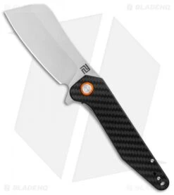 Artisan Cutlery Osprey Liner Lock Knife Carbon Fiber/G-10 (3.6" Stonewash)