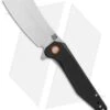 Artisan Cutlery Osprey Liner Lock Knife Textured Black G-10 (3.6" Stonewash)