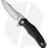 Artisan Cutlery Pangolin Frame Lock Knife Black Titanium (4" Satin CPM-S35VN) -Artisan Cutlery Shop Artisan Cutlery Pangolin FL Black Ti Satin S35VN BHQ 99856 jr