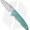 Artisan Cutlery Predator Frame Lock Knife Green Titanium (3.75" SW) 1706G-GN
