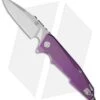 Artisan Cutlery Predator Frame Lock Knife Purple Titanium (3.75" SW) 1706G-RE -Artisan Cutlery Shop Artisan Cutlery Predator FL Purple Ti SW BHQ 85011 jr