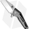 Artisan Cutlery Ravine Frame Lock Knife Black/Gray Ti (3" Satin CPM-S35VN) -Artisan Cutlery Shop Artisan Cutlery Ravine FL Black Gray Ti Satin S35VN BHQ 93320 jr