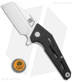 Artisan Cutlery Ravine Liner Lock Knife Black G-10 (3.25" Stonewash) -Artisan Cutlery Shop Artisan Cutlery Ravine Liner Lock Knife Black G 10 Stonewash BHQ 91794 kp cap