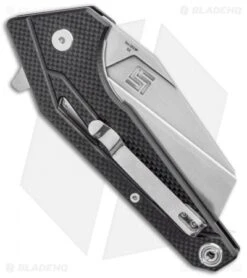 Artisan Cutlery Ravine Liner Lock Knife Black G-10 (3.25" Stonewash) -Artisan Cutlery Shop Artisan Cutlery Ravine Liner Lock Knife Black G 10 Stonewash BHQ 91794 kp side 2