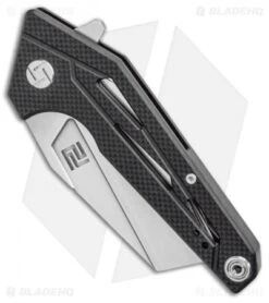 Artisan Cutlery Ravine Liner Lock Knife Black G-10 (3.25" Stonewash) -Artisan Cutlery Shop Artisan Cutlery Ravine Liner Lock Knife Black G 10 Stonewash BHQ 91794 kp spine