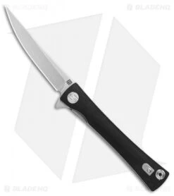 Artisan Cutlery S Waistline Liner Lock Knife Black G-10 (4" Stonewash)