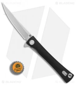 Artisan Cutlery S Waistline Liner Lock Knife Black G-10 (4" Stonewash) -Artisan Cutlery Shop Artisan Cutlery S Waistline Black G10 SW BHQ 87220 er bottlecap