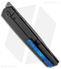 Artisan Cutlery Sirius Frame Lock Knife Black Titanium (3.5" Black 20CV) -Artisan Cutlery Shop Artisan Cutlery Sirius FL Black Ti Black BHQ 144901 jr side