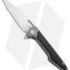 Artisan Cutlery Small Archaeo Frame Lock Flipper Knife Gray Ti/CF (3" Satin) -Artisan Cutlery Shop Artisan Cutlery Small Archaeo FL Gray Ti CF Satin ATZ1821GSGYM BHQ 93345 jr