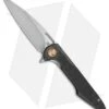 Artisan Cutlery Small Archaeo LinerLock Knife Textured Black G-10 (3" Stonewash) -Artisan Cutlery Shop Artisan Cutlery Small Archaeo LL Textured Black G 10 SW BHQ 102883 jr
