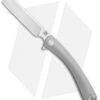 Artisan Cutlery Small Orthodox Frame Lock Knife Gray (2.75" Satin CPM-S35VN) -Artisan Cutlery Shop Artisan Cutlery Small Orthodox FL Gray Satin ATZ1817GSGYS BHQ 90060 jr