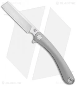 Artisan Cutlery Small Orthodox Frame Lock Knife Gray (2.75" Satin CPM-S35VN)