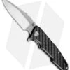 Artisan Cutlery Small Predator Liner Lock Knife Carbon Fiber (3" Stonewash) -Artisan Cutlery Shop Artisan Cutlery Small Predator LL CF SW BHQ 89486 jr