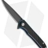 Artisan Cutlery Small Shark Liner Lock Knife Black G-10 (3" Black) 1707PS-BBKF