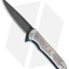 Artisan Cutlery Small Shark Liner Lock Knife Digital Camo G-10 (3" Black)