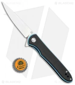 Artisan Cutlery Small Shark Liner Lock Knife Black G-10 (3" Stonewash) -Artisan Cutlery Shop Artisan Cutlery Small Shark Liner Lock Knife Black G 10 Stonewash BHQ 90009 kp bottlecap jr